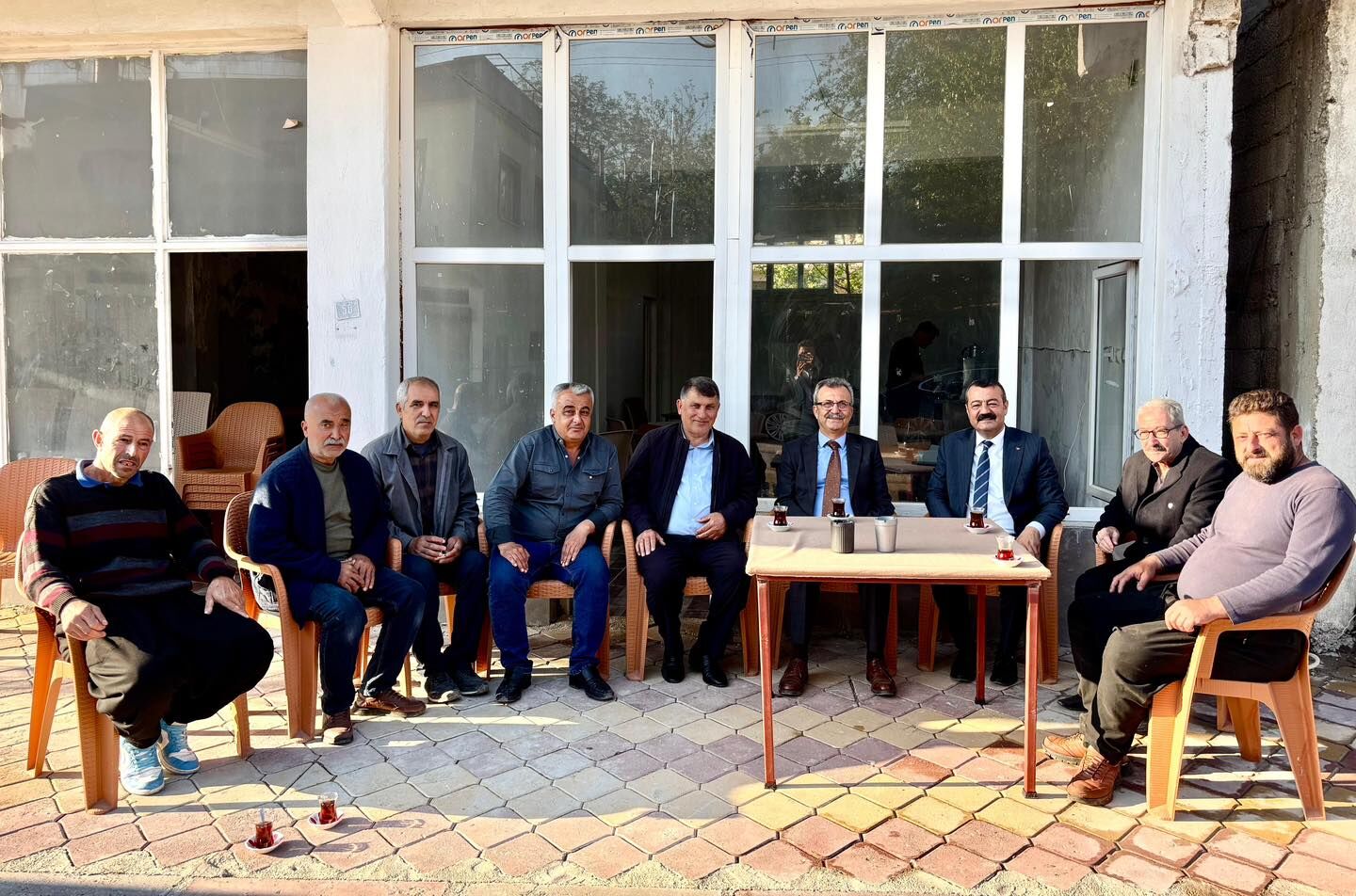 Düziçili Başkanlardan Esnafa Destek