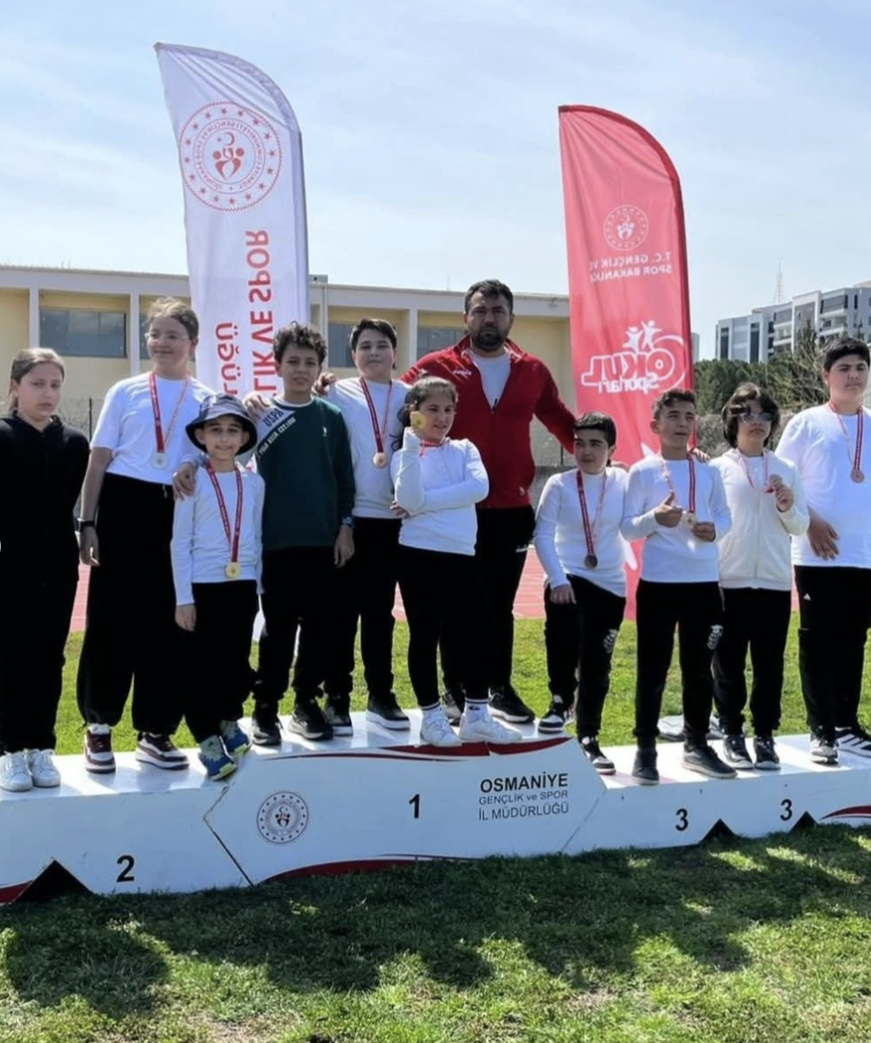 Düziçili Okçular Göz Doldurdu1