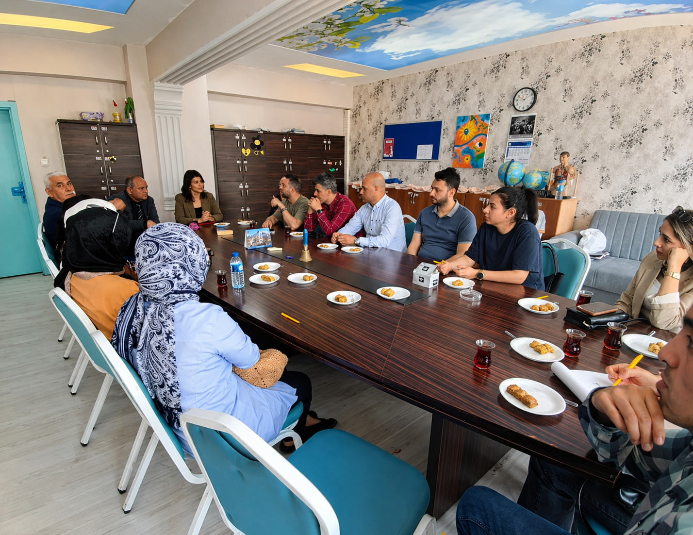 Düziçi’nde Fen Bilgisi Öğretmenleri Toplantısı Yapıldı