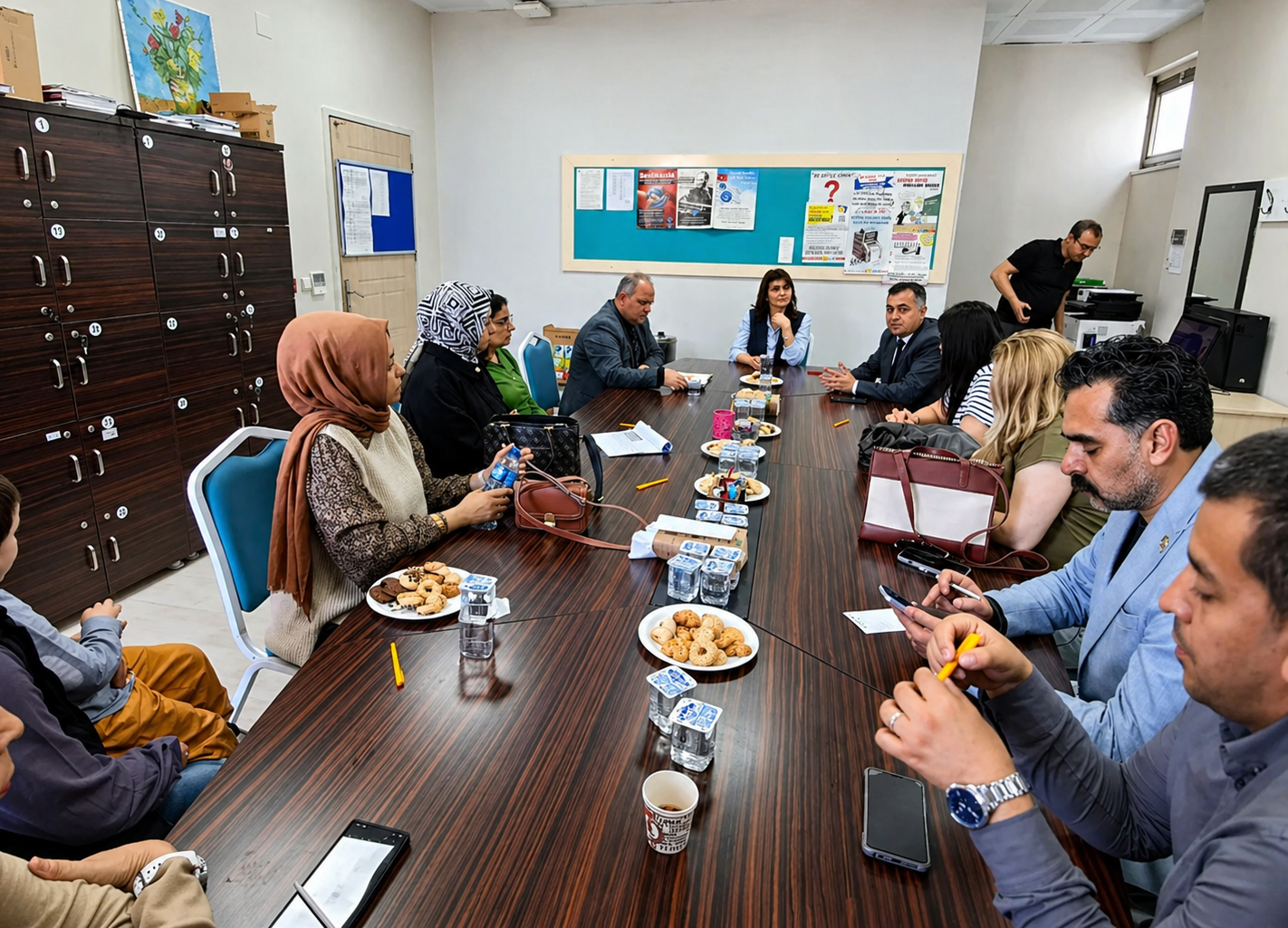 Düziçi’nde Fen Bilgisi Öğretmenleri Toplantısı Yapıldı2