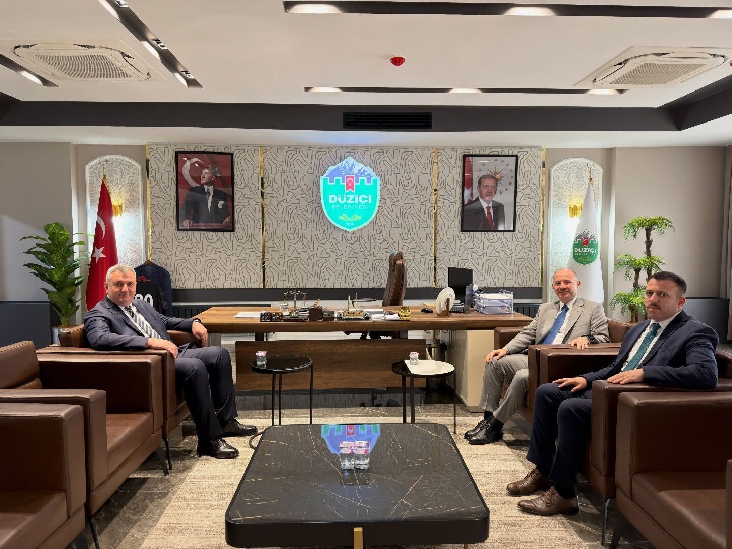 Düziçi’nde Kritik Yatırım Ziyareti (1)