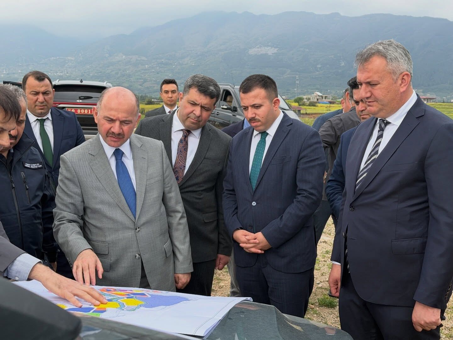 Düziçi’nde Kritik Yatırım Ziyareti (3)