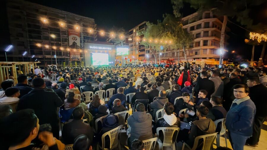 Düziçi’nde Milli Coşku Vatan Meydanı’nda Tek Yürek Oldular (1)