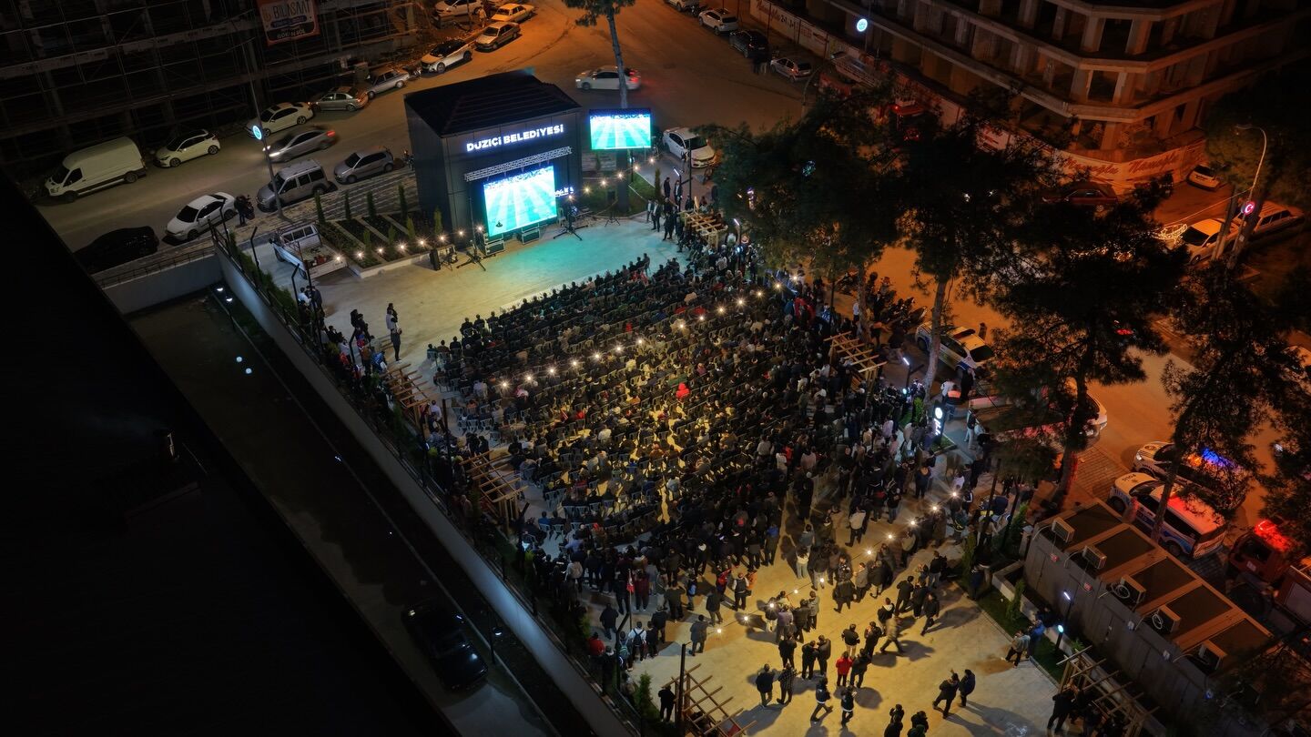 Düziçi’nde Milli Coşku Vatan Meydanı’nda Tek Yürek Oldular (2)