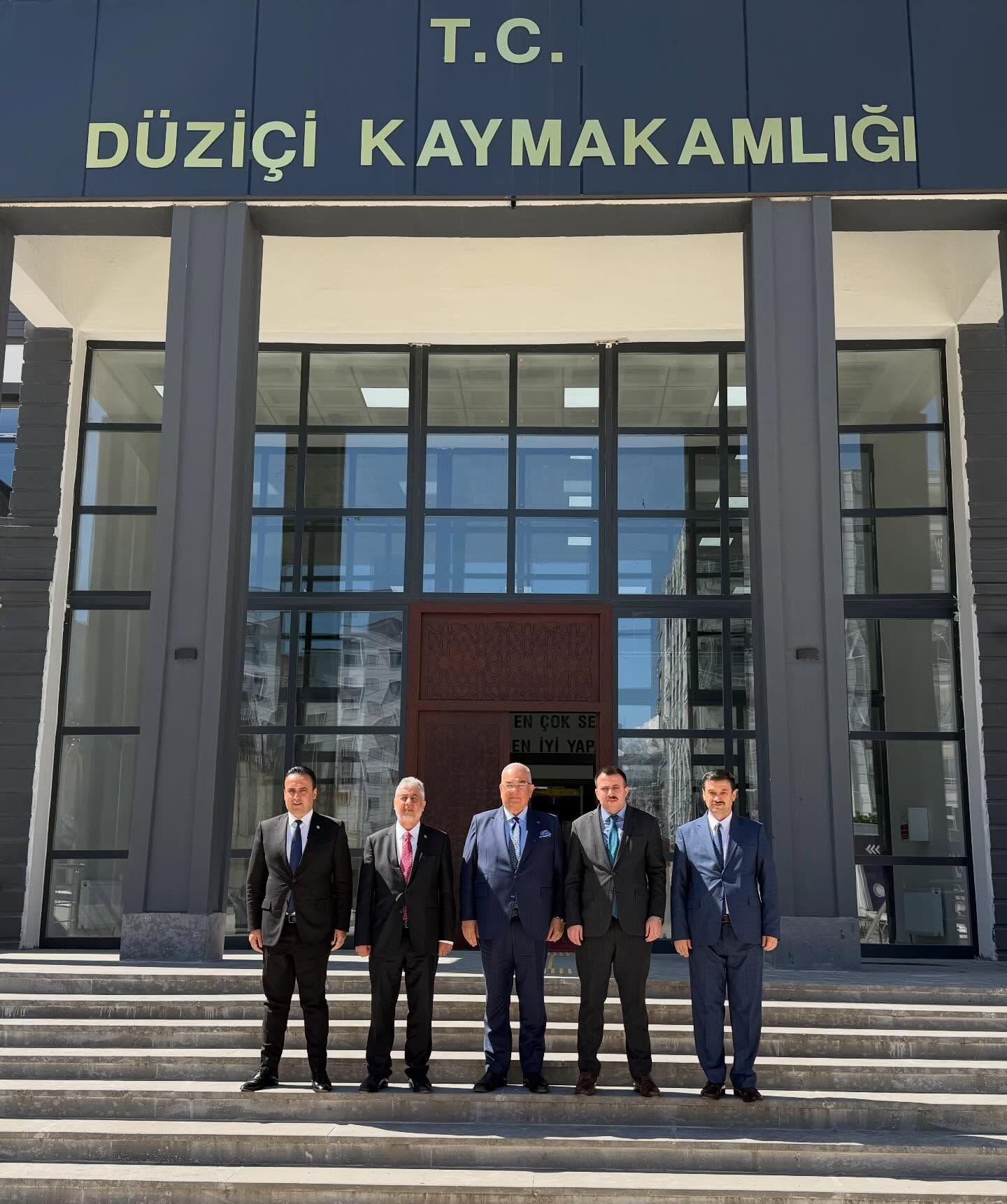 Düziçi’nde Sağlık Odaklı Ziyaret (3)