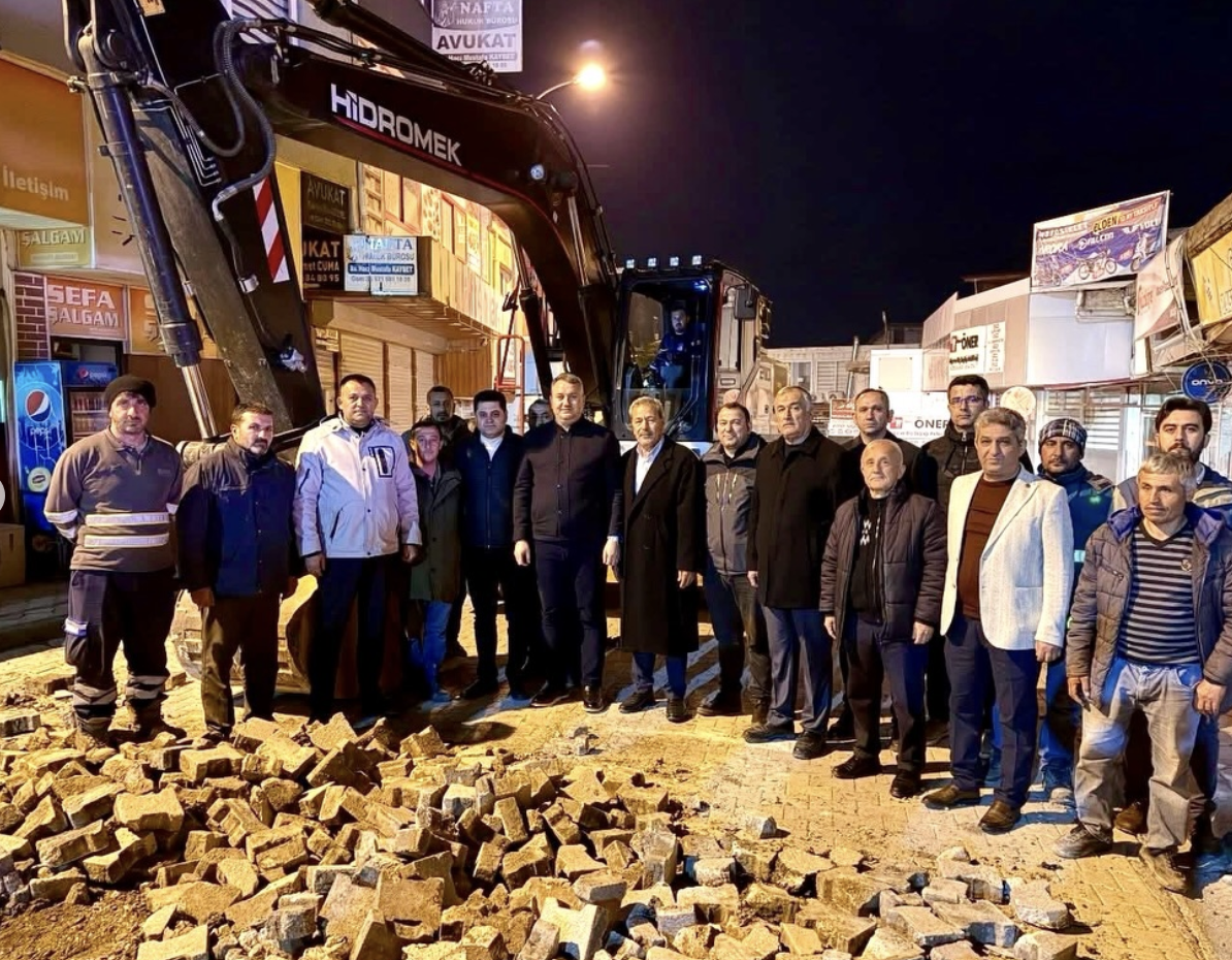 Düziçi’nde Sevinç Ve Hizmet