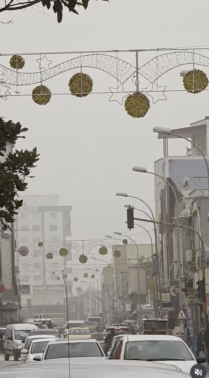 Düziçi’nde Sis Alarmı