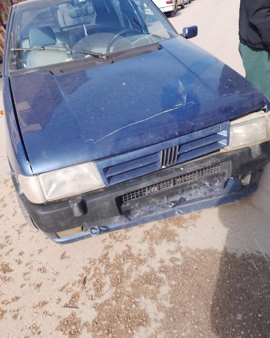 Düziçi'nde Trafik Kazası Panik Yarattı (1)