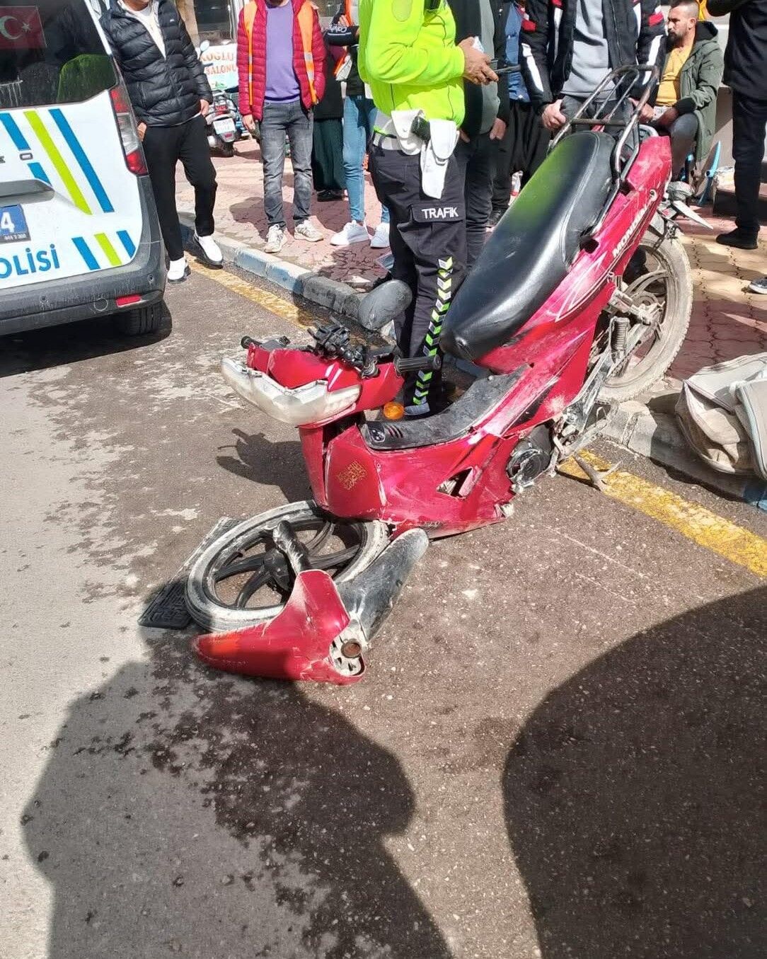 Düziçi'nde Trafik Kazası Panik Yarattı (2)