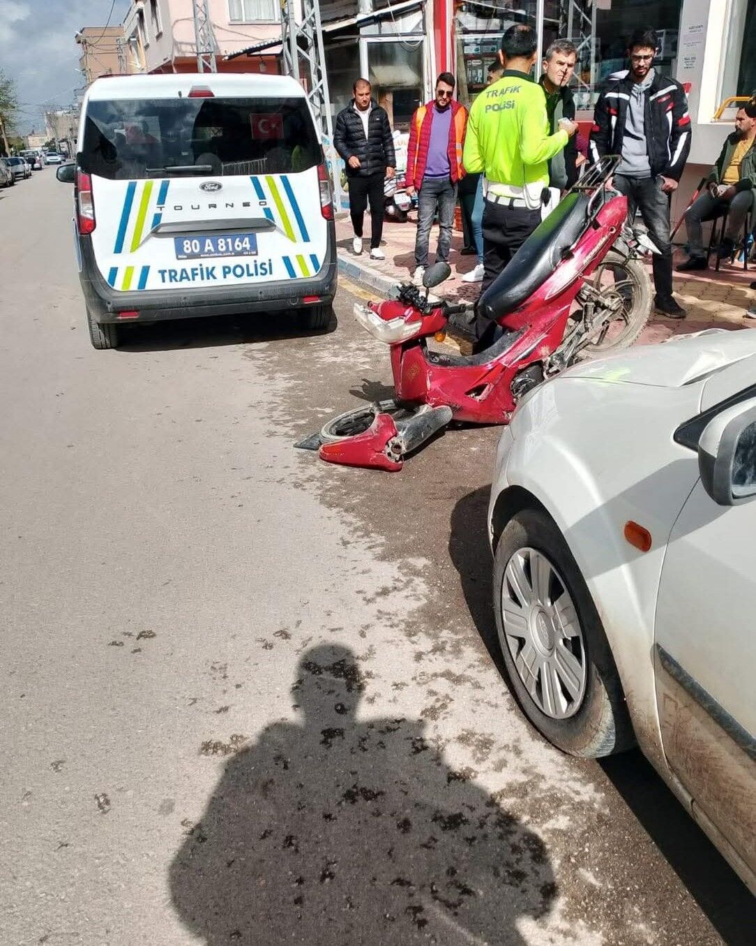 Düziçi'nde Trafik Kazası Panik Yarattı (3)