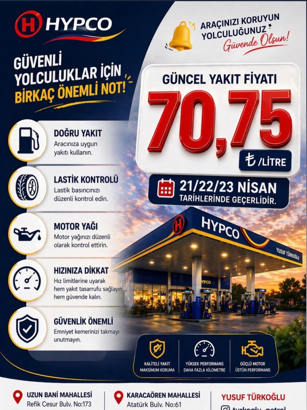 Düziçi’nde Uygun Yakıt Fırsatı (2)