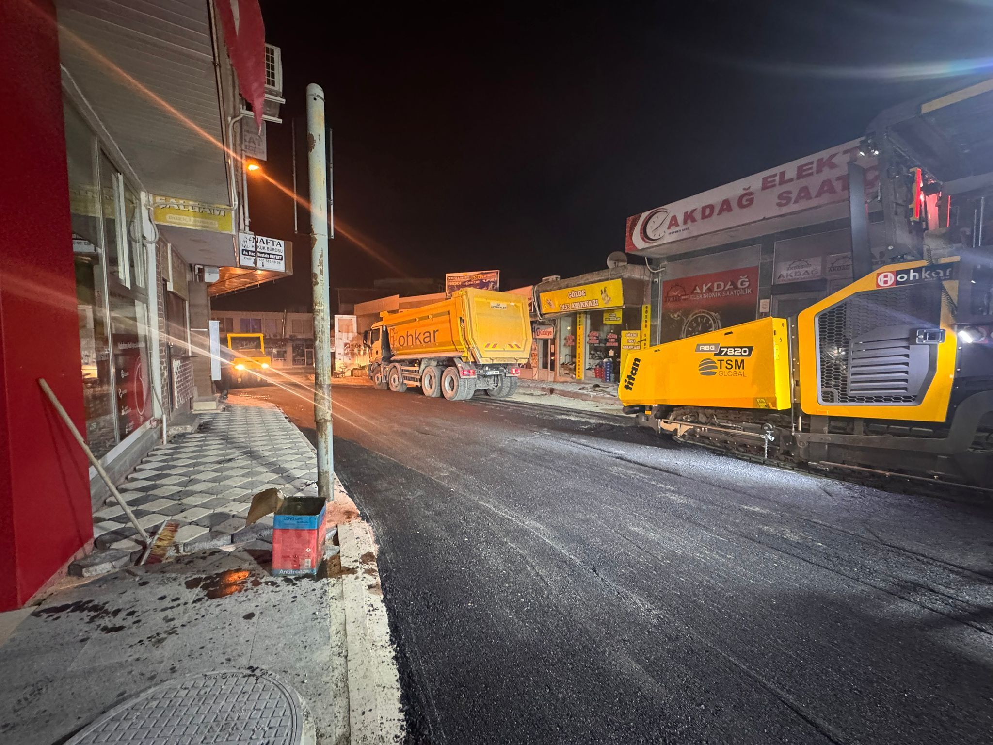 Düziçi’nde Uzunbanı Caddesi Yenilendi (2)
