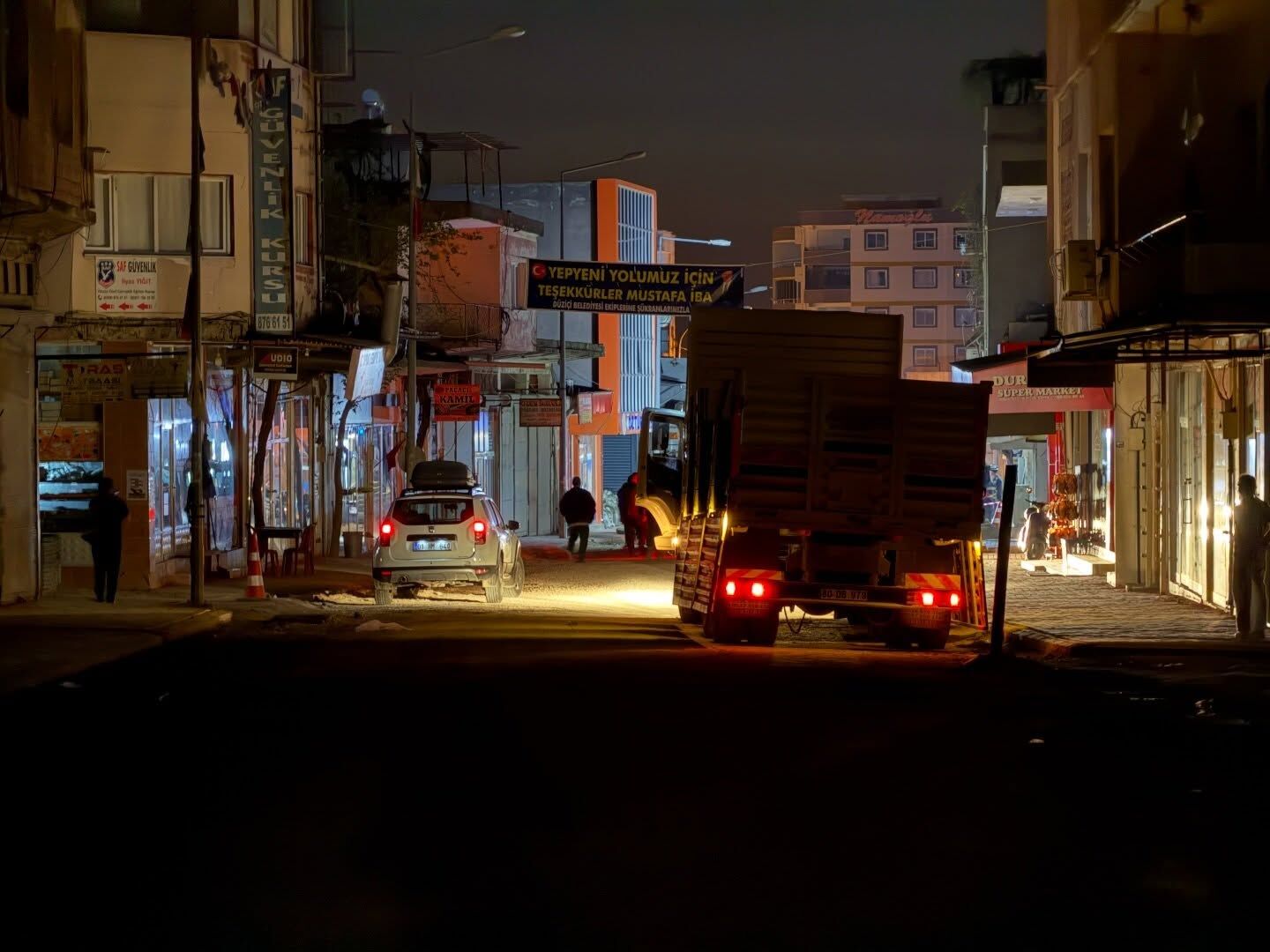 Düziçi’nde Yol Seferberliği (1)