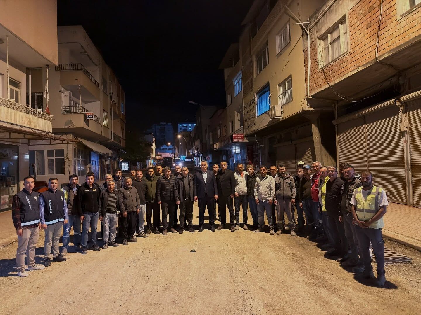 Düziçi’nde Yol Seferberliği (2)