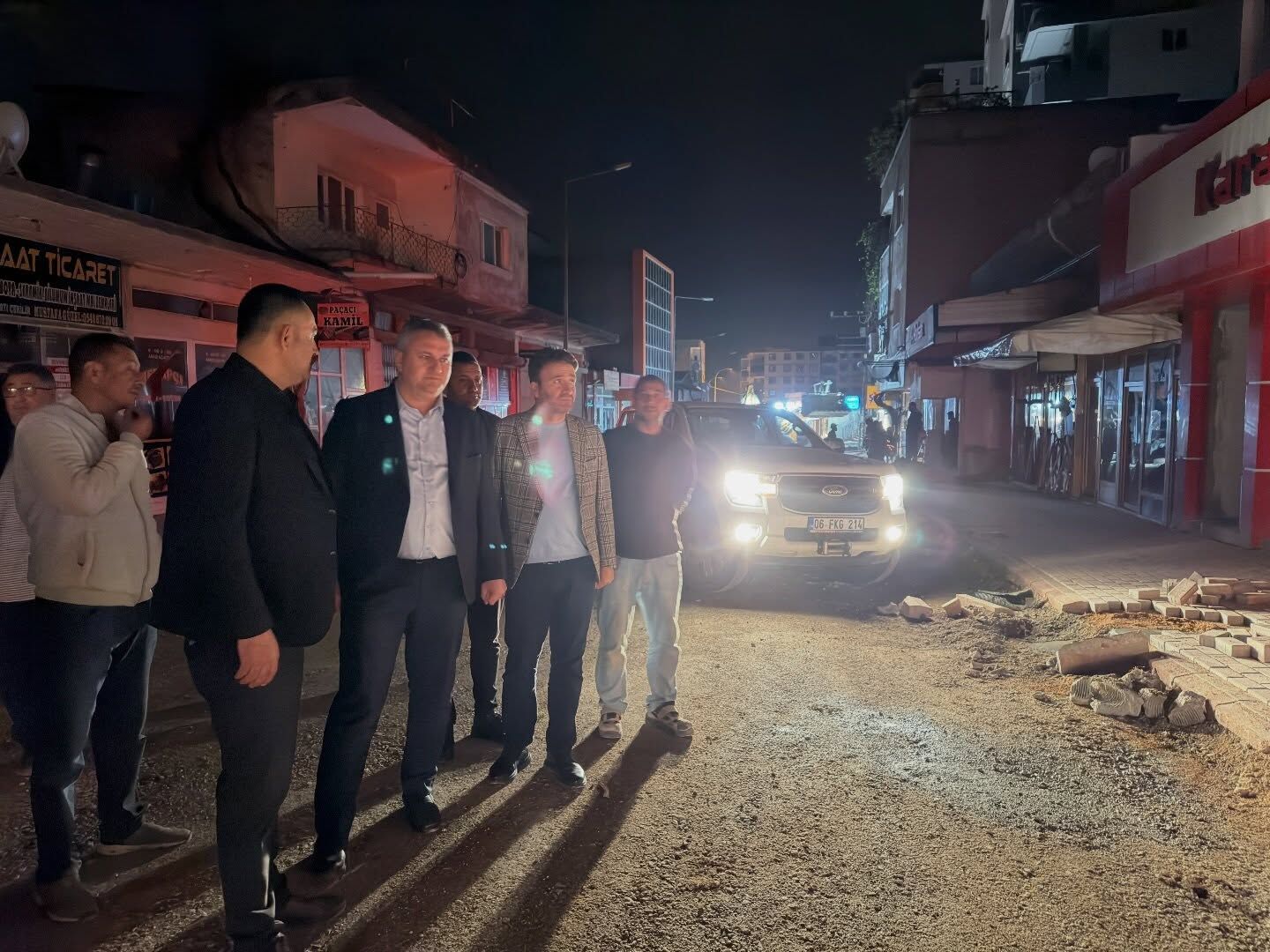 Düziçi’nde Yol Seferberliği (3)