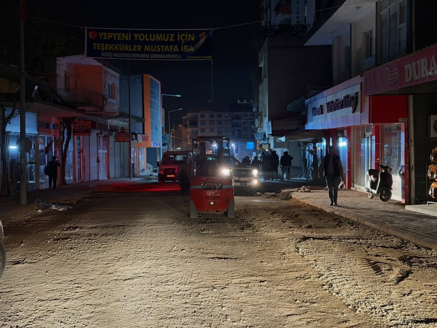Düziçi’nde Yol Seferberliği (4)