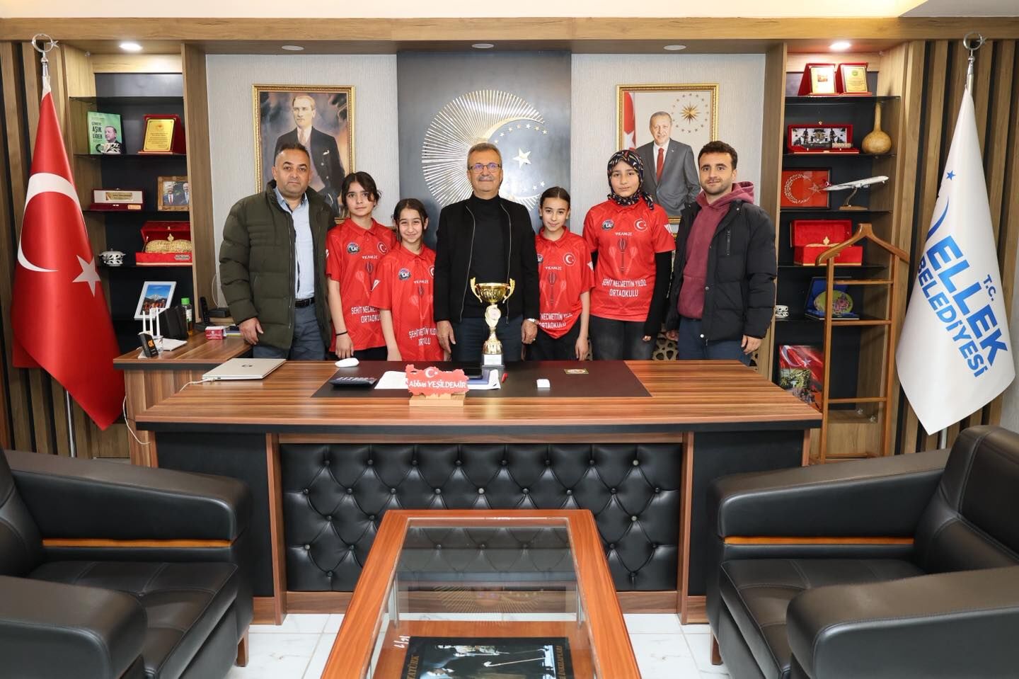 Ellek Belediyesi Şampiyon 2