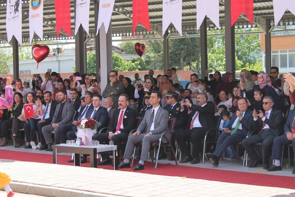 Erzin Belediye Başkanı Ökkeş Elmasoğlu’ndan 23 Nisan Mesajı (2)