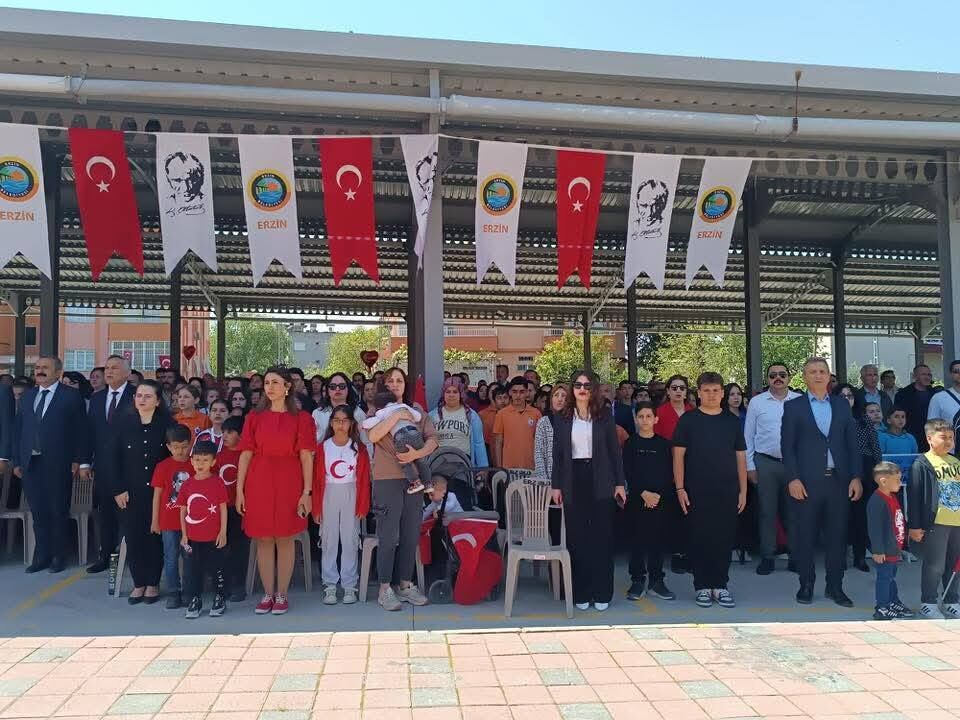 Erzin Belediye Başkanı Ökkeş Elmasoğlu’ndan 23 Nisan Mesajı (3)