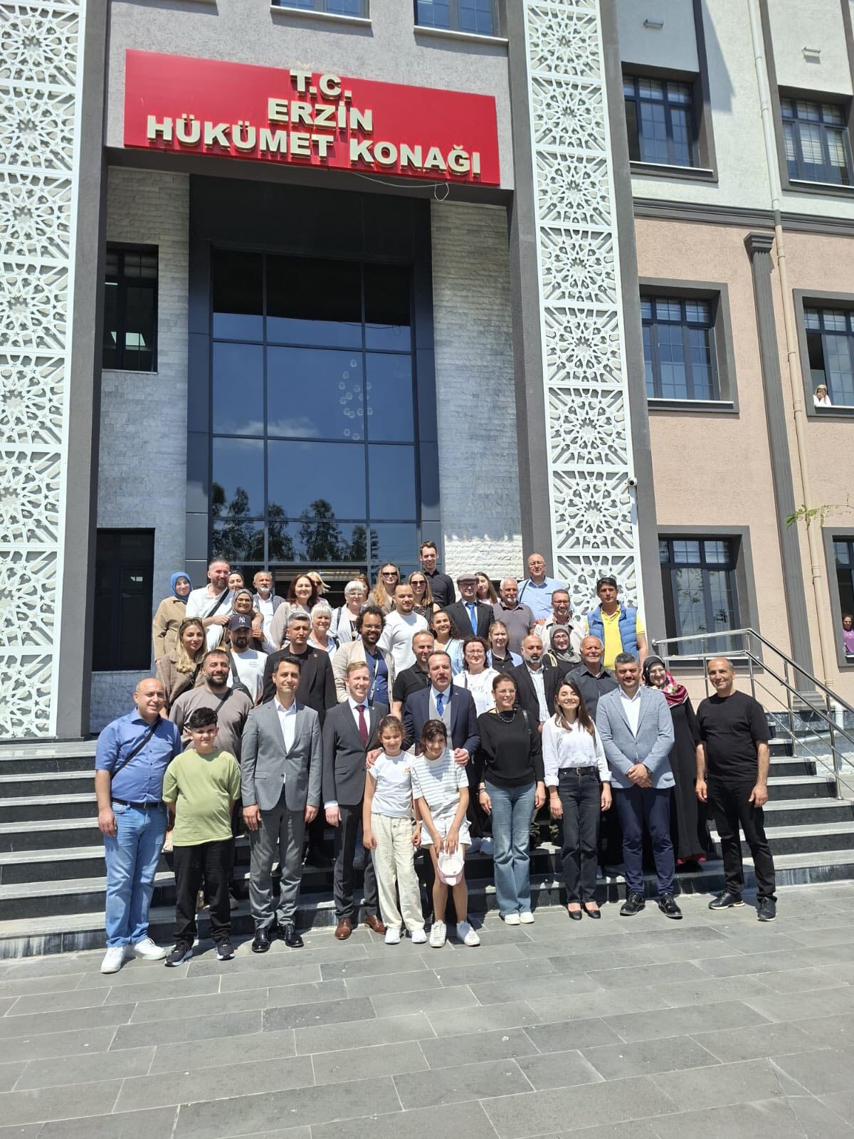 Erzin Ile Freiberg Kardeşliği 30 Yılı Doldurdu (1)