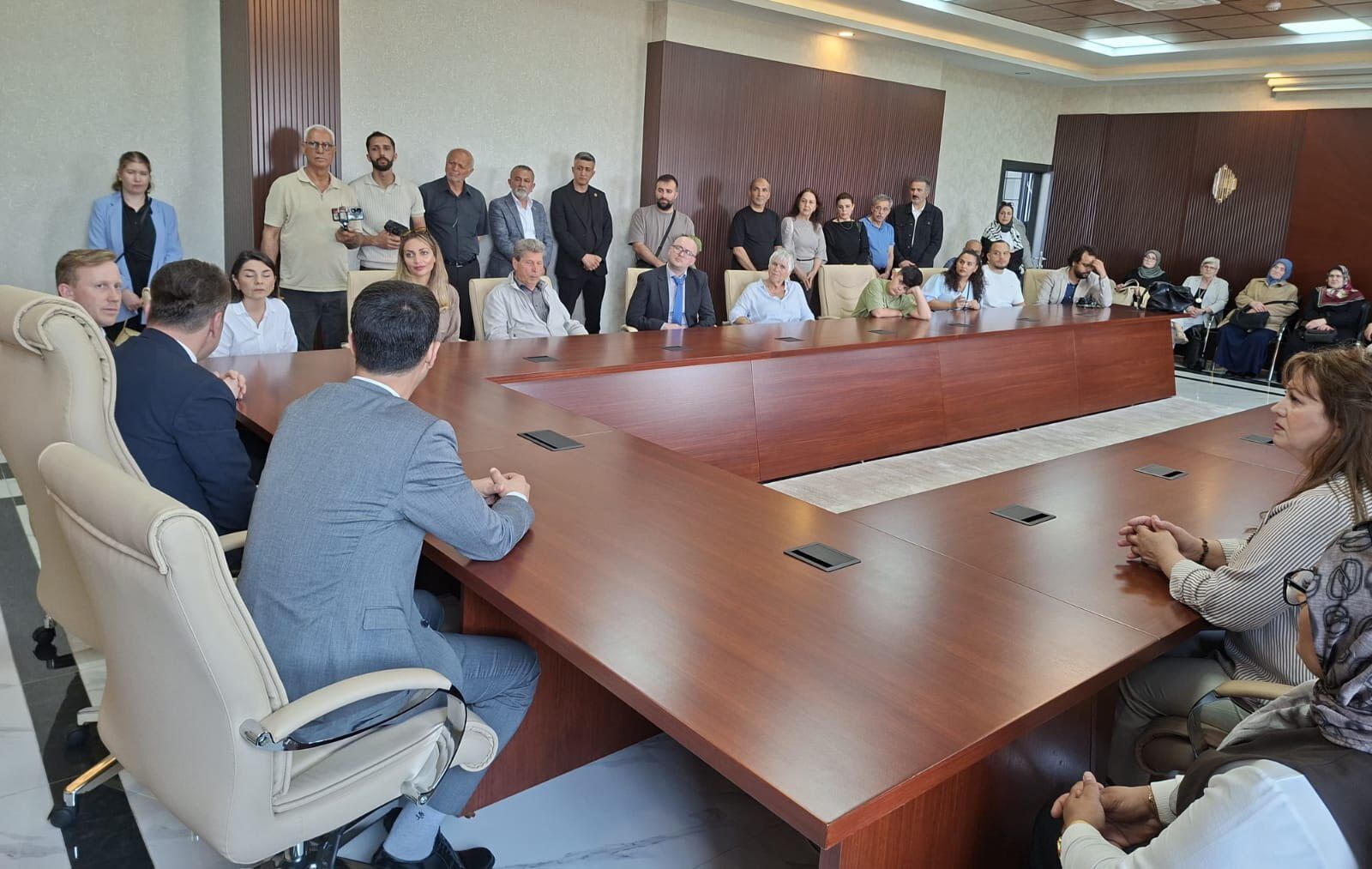 Erzin Ile Freiberg Kardeşliği 30 Yılı Doldurdu (2)