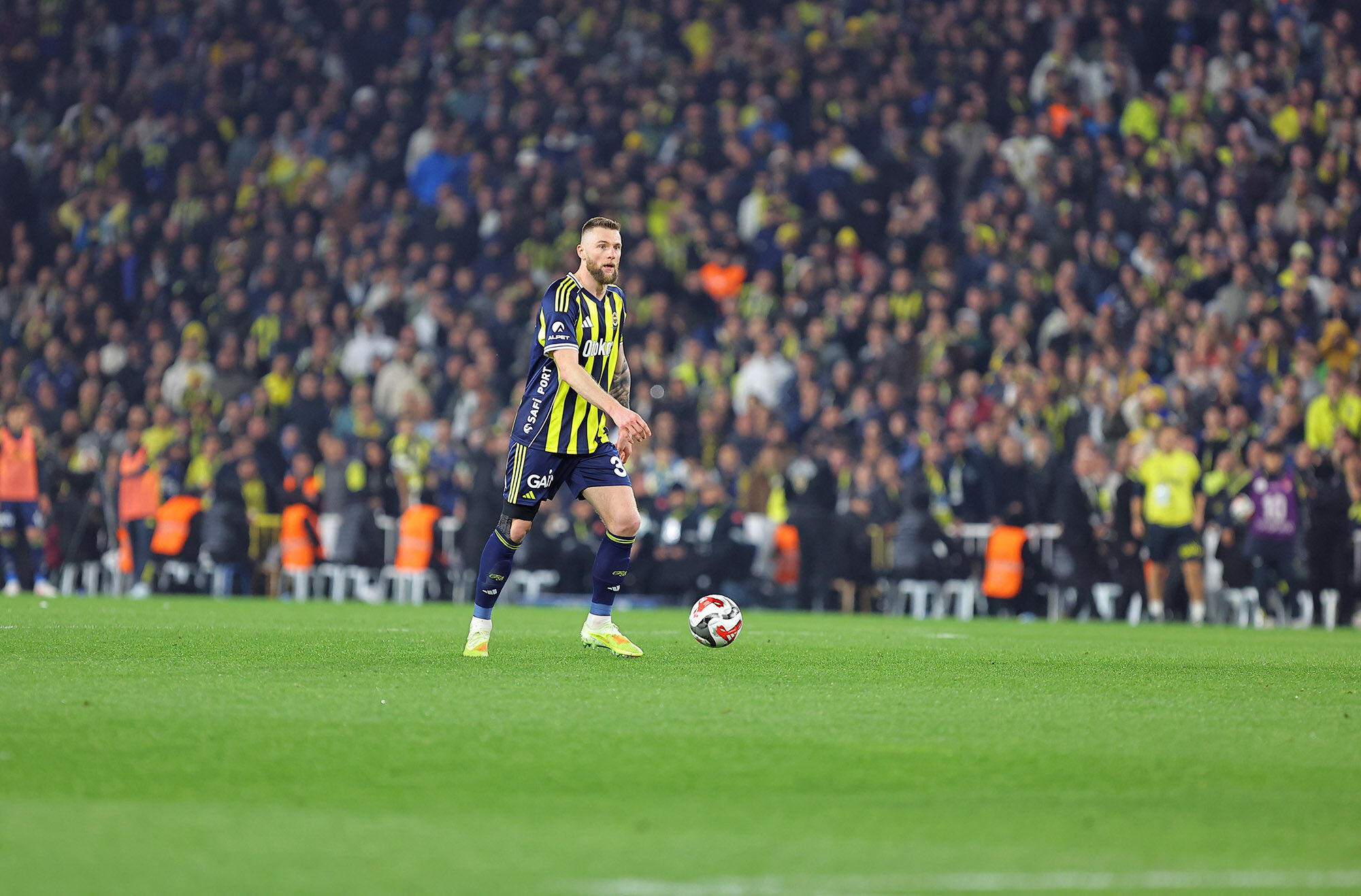 Fenerbahçe Uzatmada Yıkıldı (1)