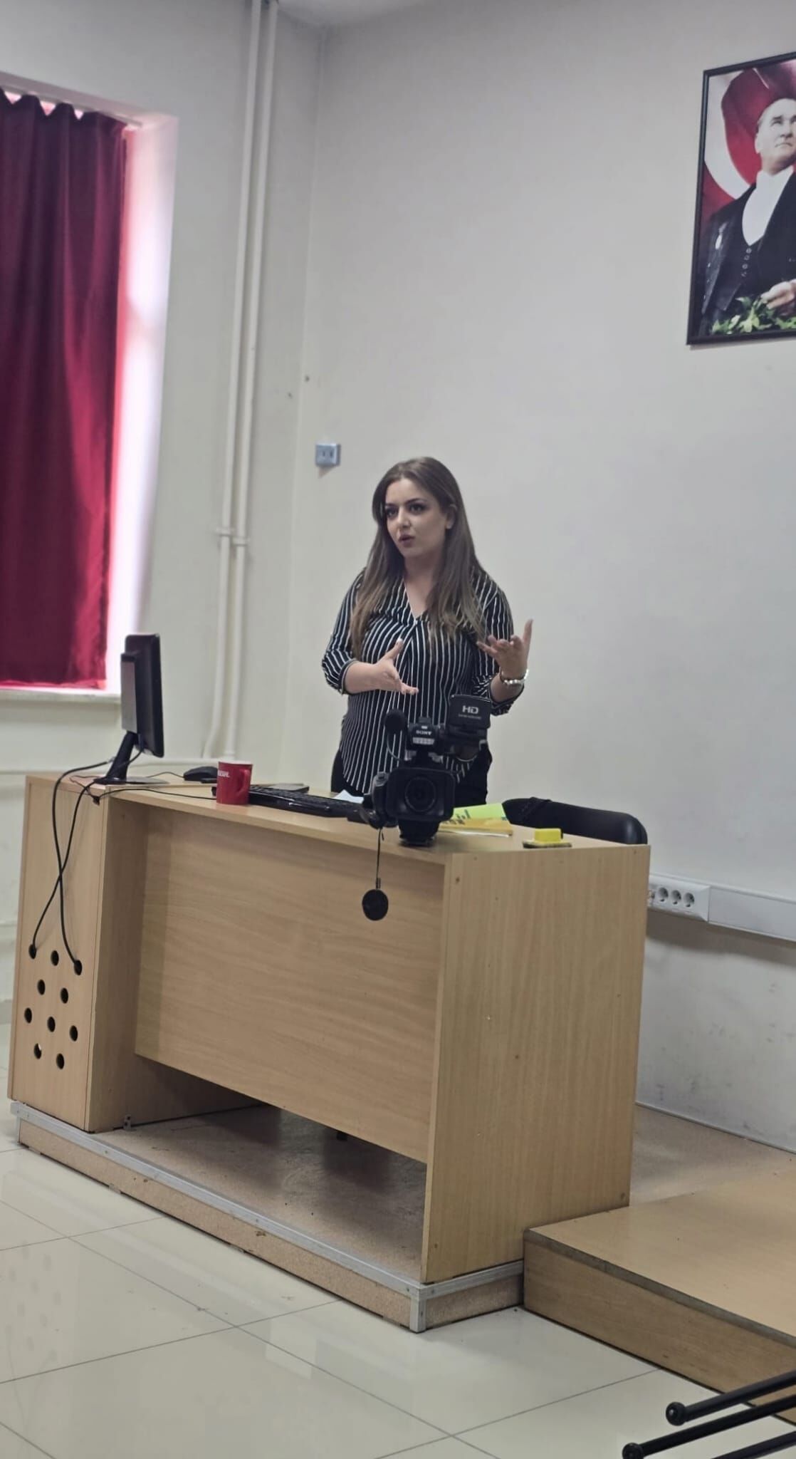 Gazeteci – Yazar Atayeter Geleceğin İletişimcilerine Işık Oldu (3)