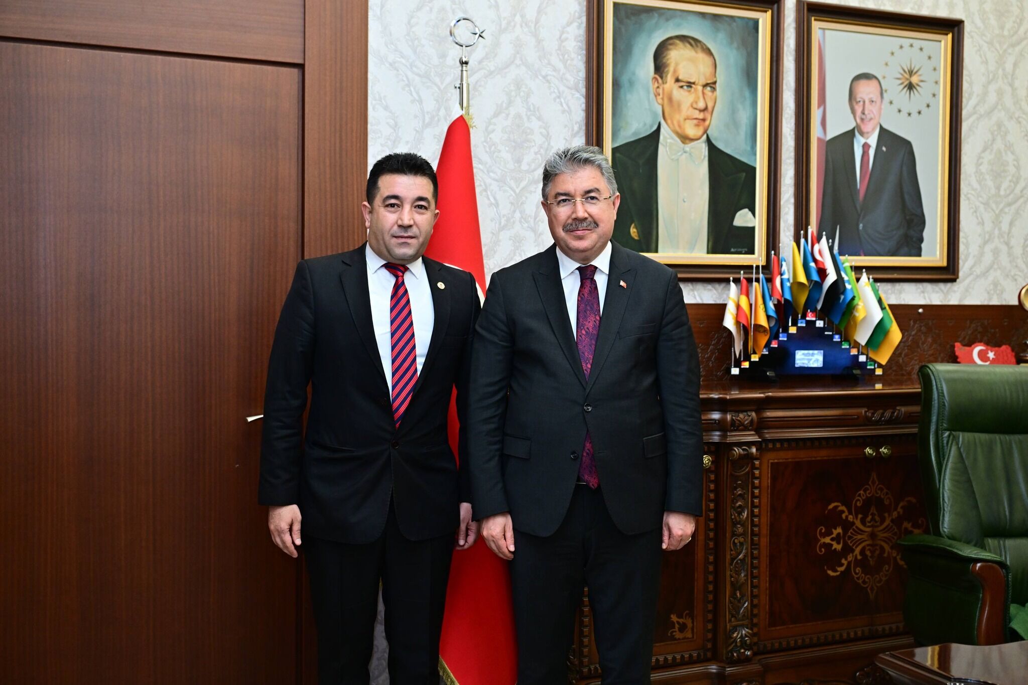 Gazetecilerden Vali Yılmaz’a Ziyaret (1)