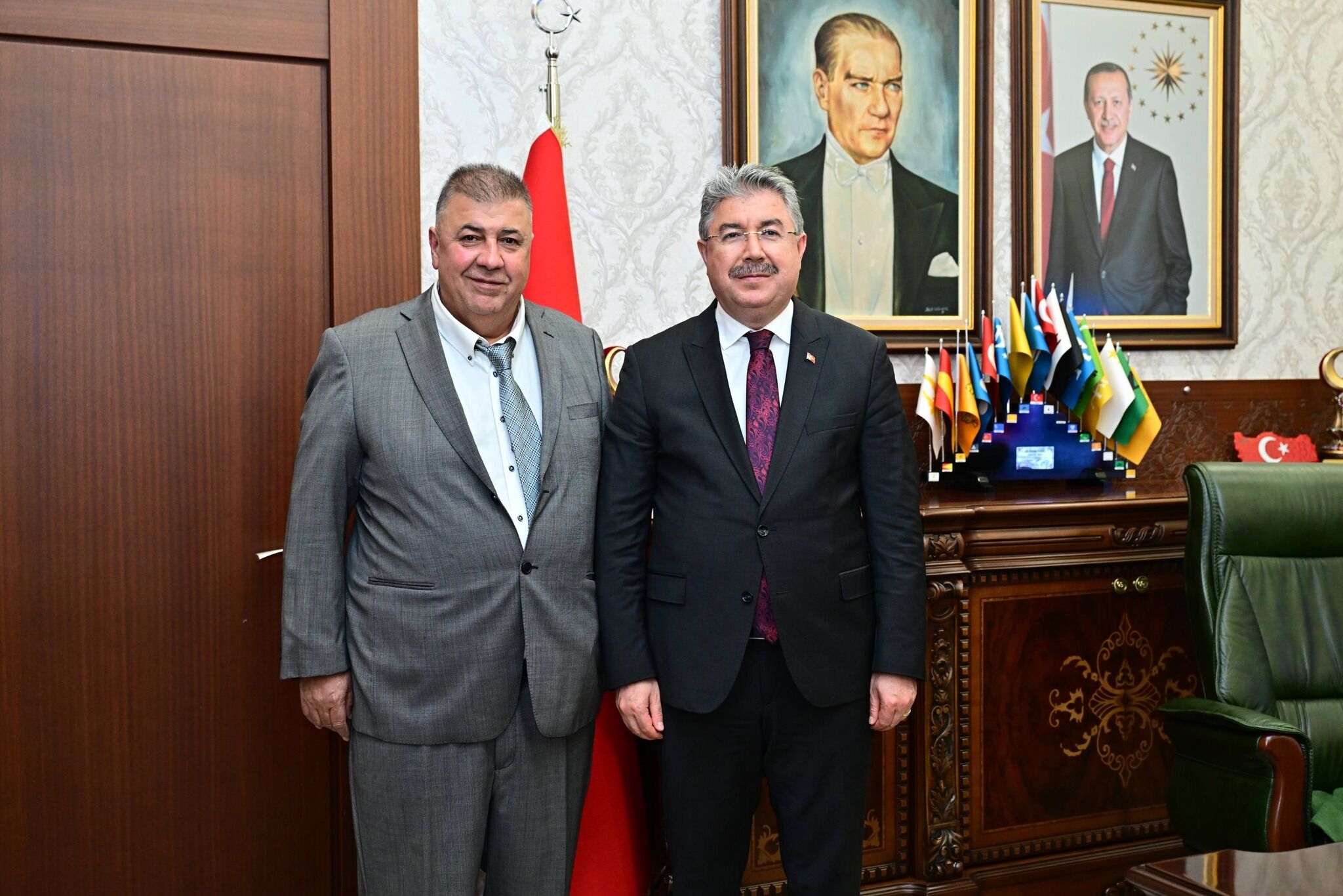 Gazetecilerden Vali Yılmaz’a Ziyaret (2)