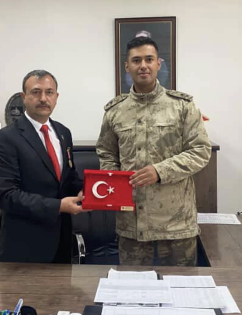 Gazilerden Jandarmaya Ziyaret2