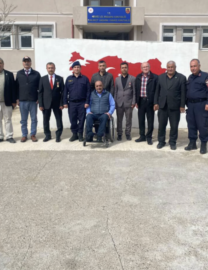 Gazilerden Jandarmaya Ziyaret3