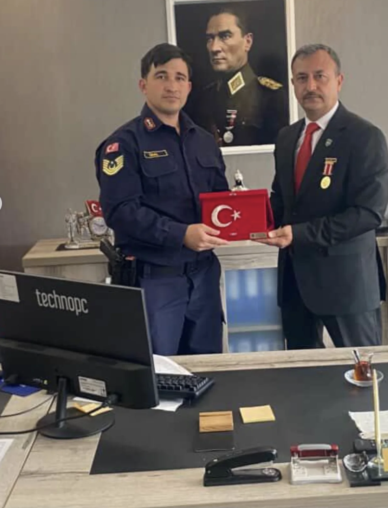 Gazilerden Jandarmaya Ziyaret4