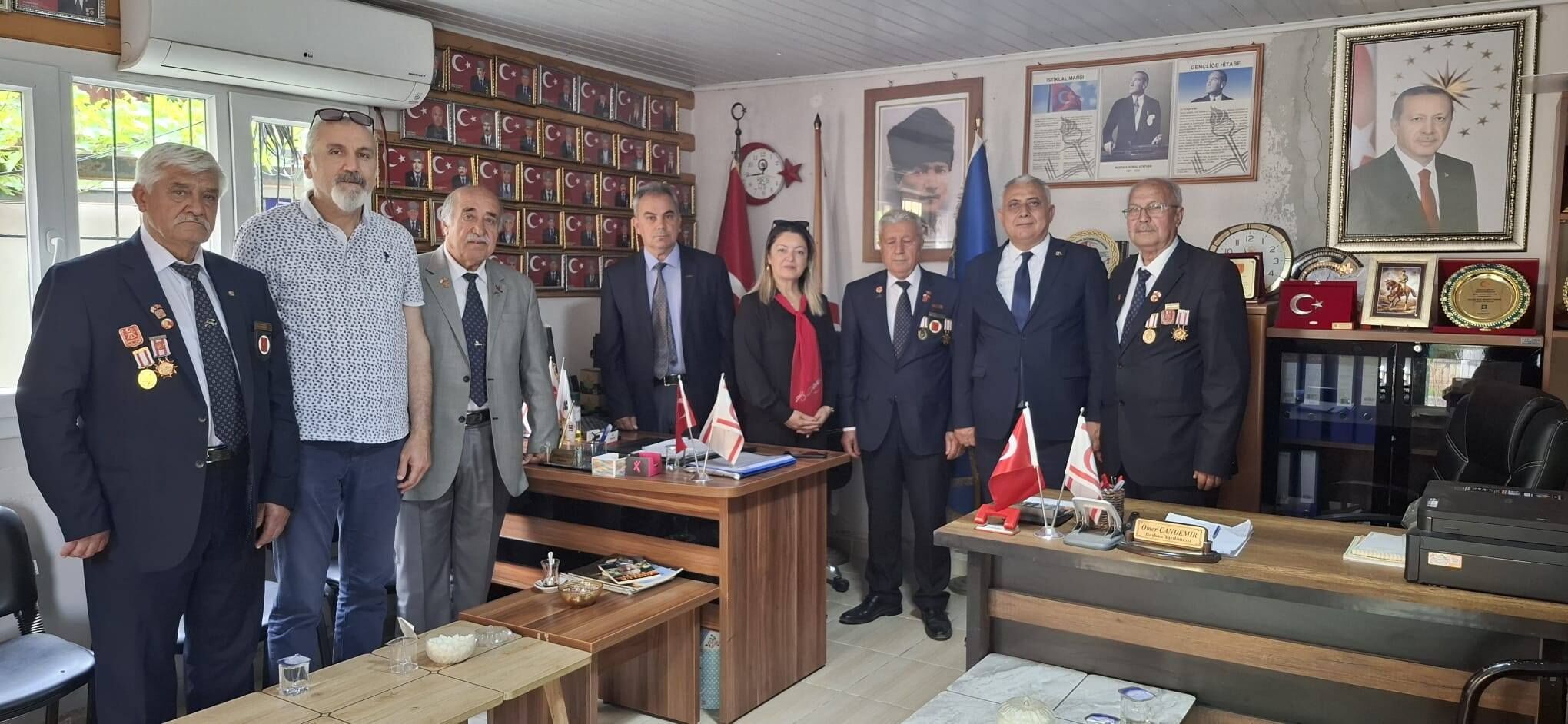 Gazilere Minnet Ziyareti Başkan Yücel’den Anlamlı Buluşma (1)