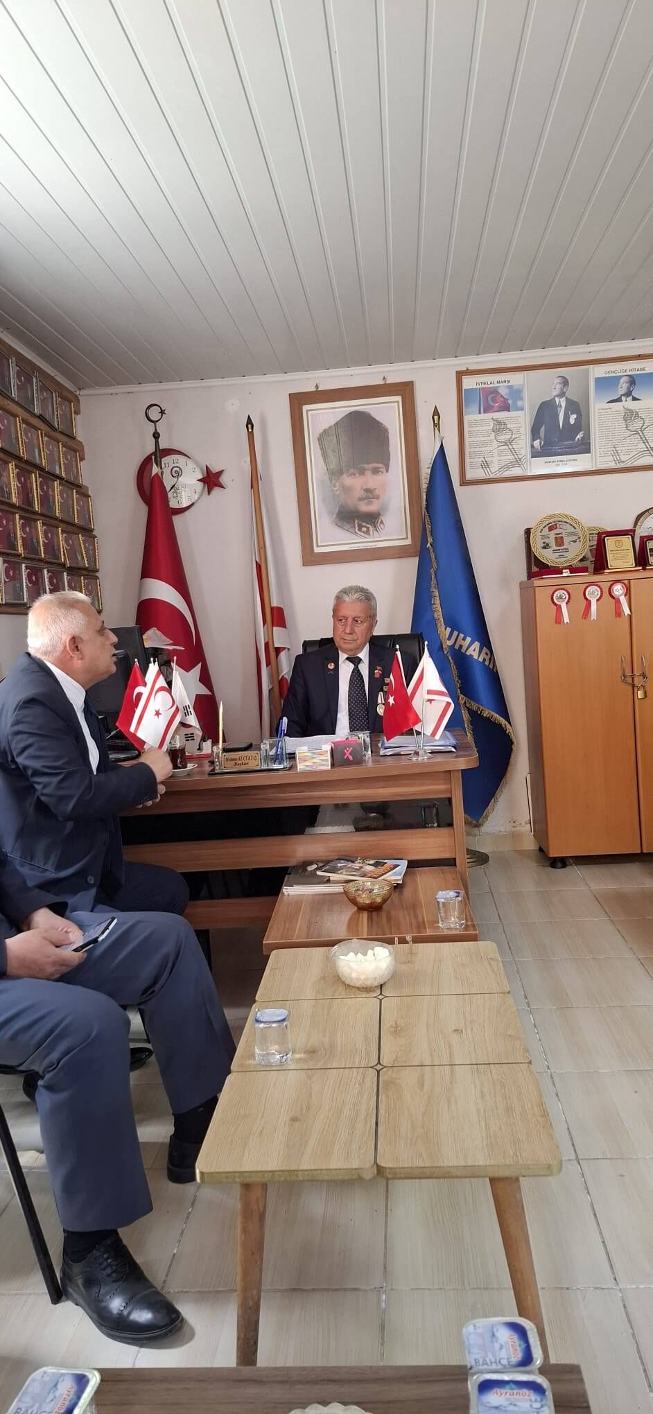 Gazilere Minnet Ziyareti Başkan Yücel’den Anlamlı Buluşma (3)