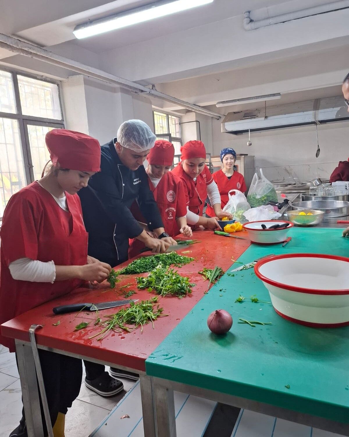 Geleceğin Şefleri Yetişiyor