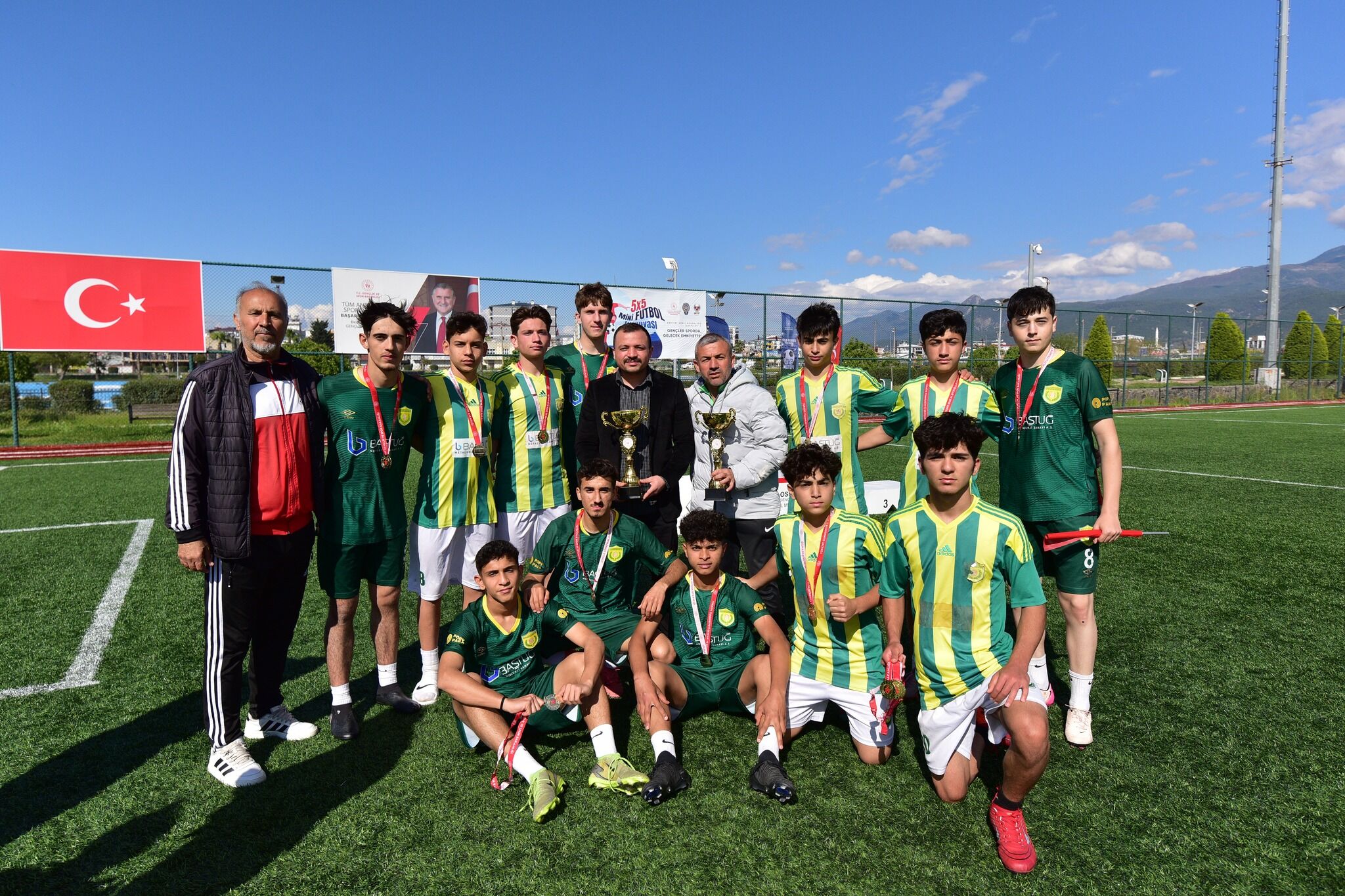 Gelecek Güvende Turnuva 1