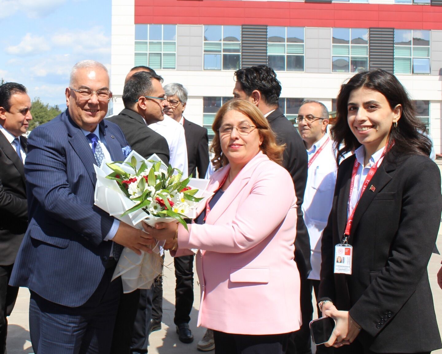 Gerek’ten Başhekim Hakkoymaz'a Ziyaret (2)