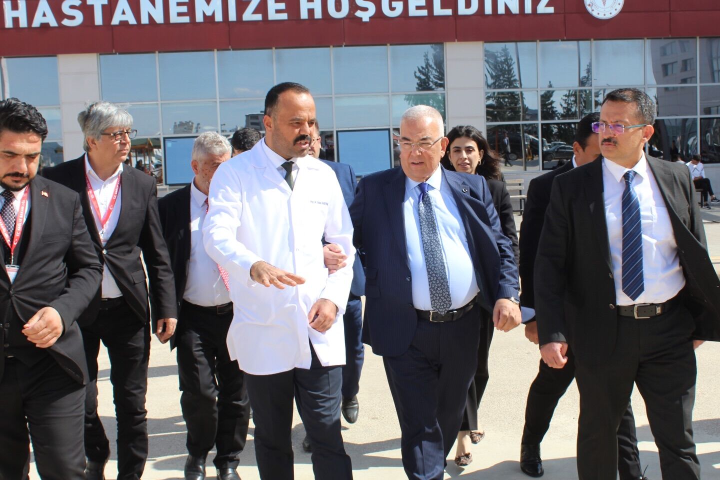 Gerek’ten Başhekim Hakkoymaz'a Ziyaret (4)