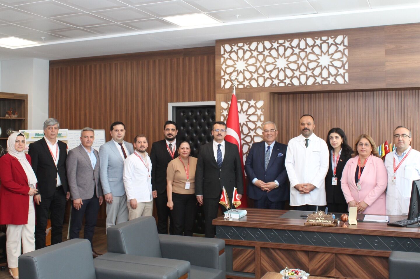 Gerek’ten Başhekim Hakkoymaz'a Ziyaret (5)