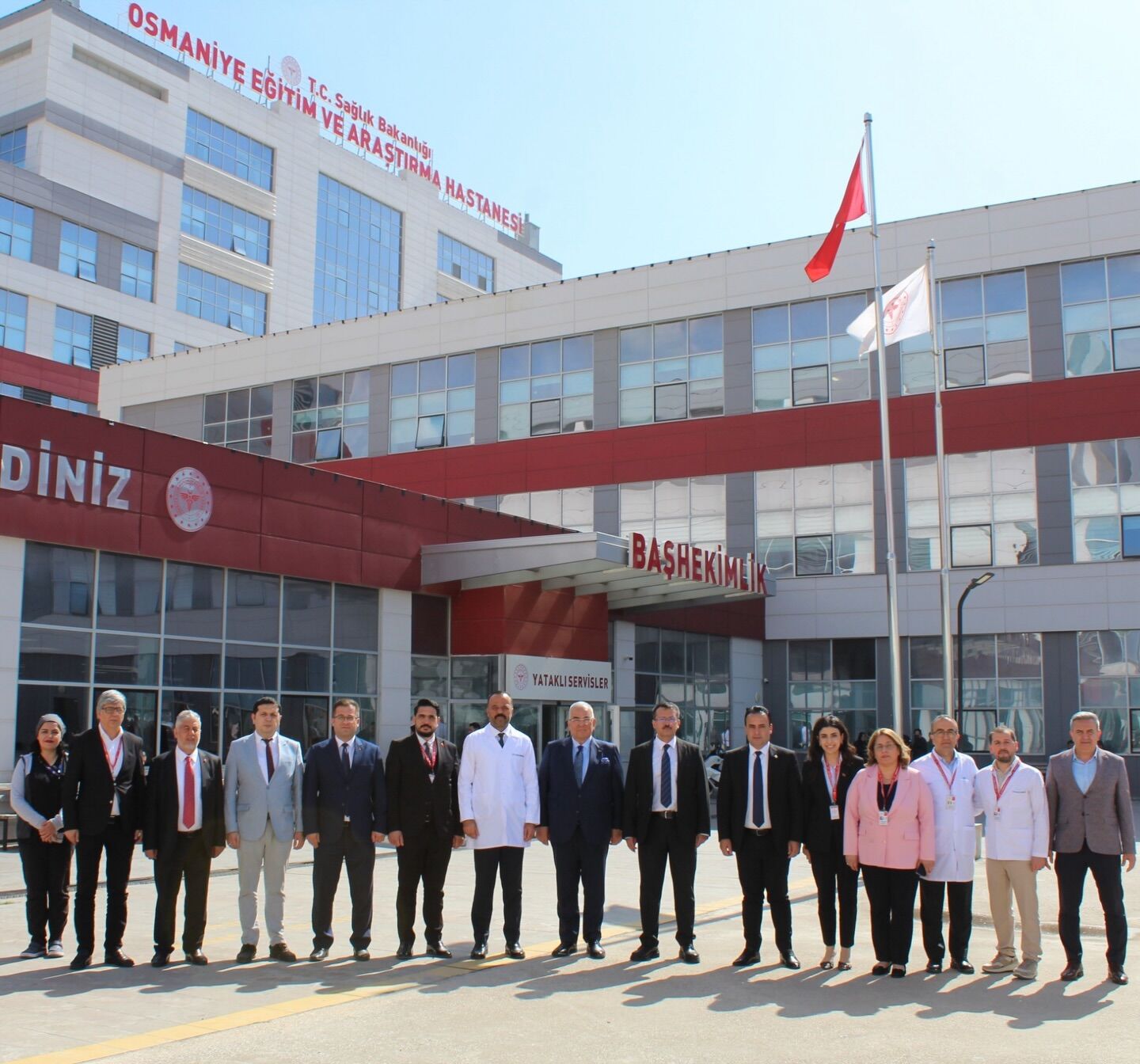 Gerek’ten Başhekim Hakkoymaz'a Ziyaret (6)