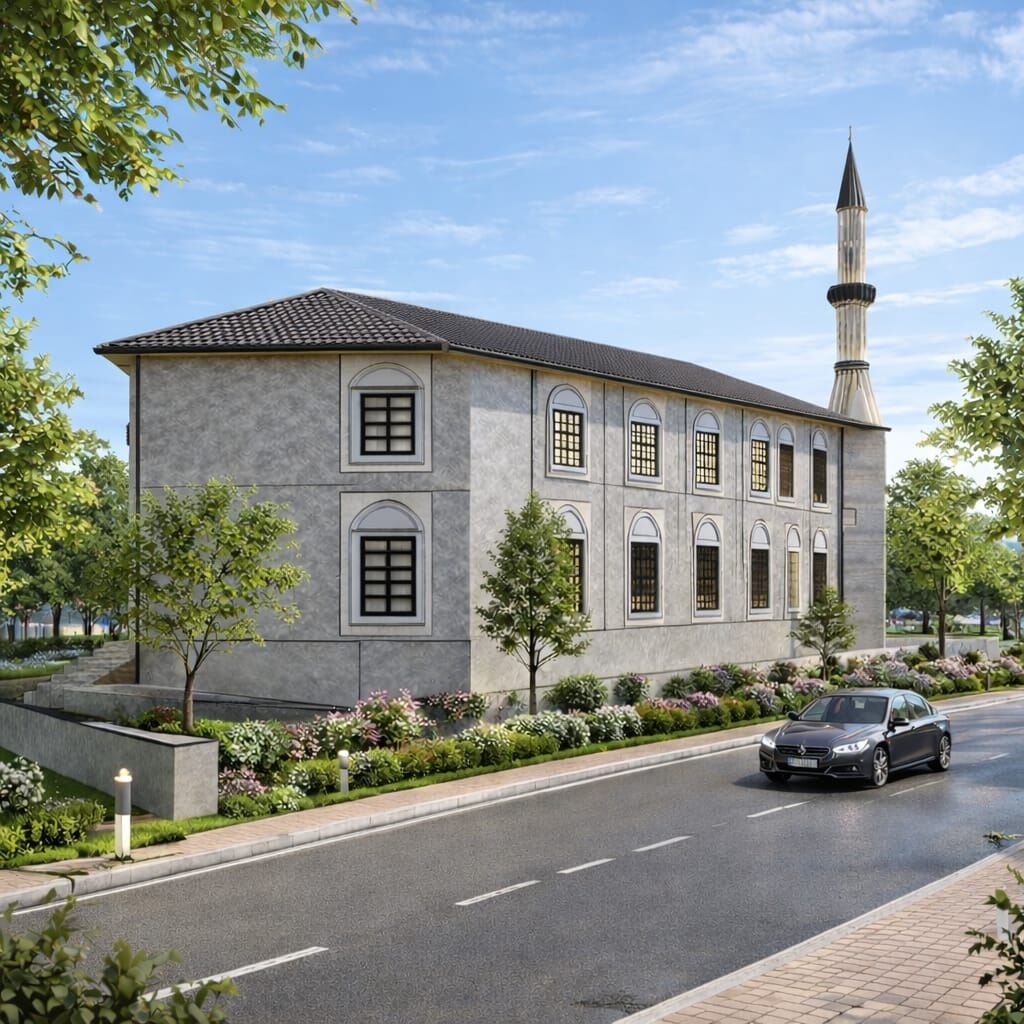 Halil Sıdıka Koç Camii 1