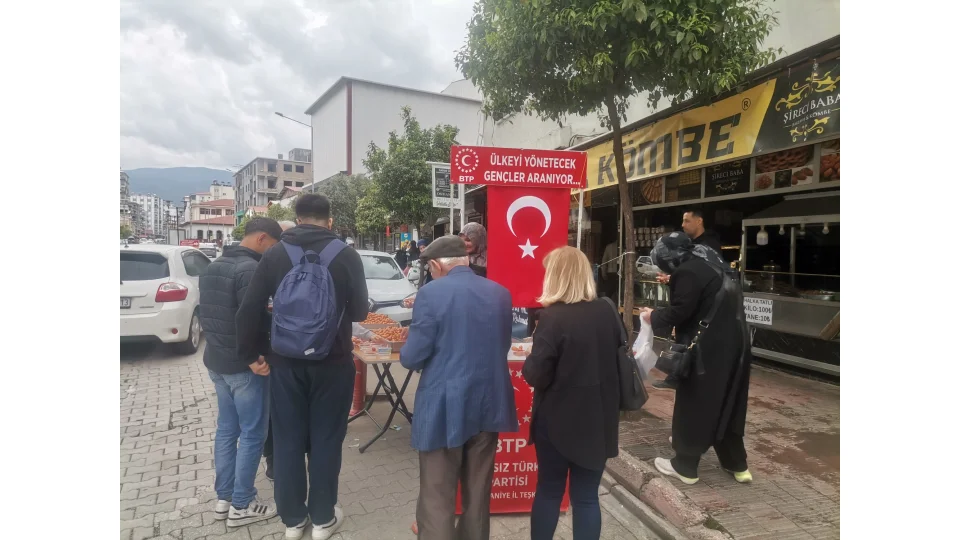 Haydar Baş İçin Osmaniye’de Vefa (1)