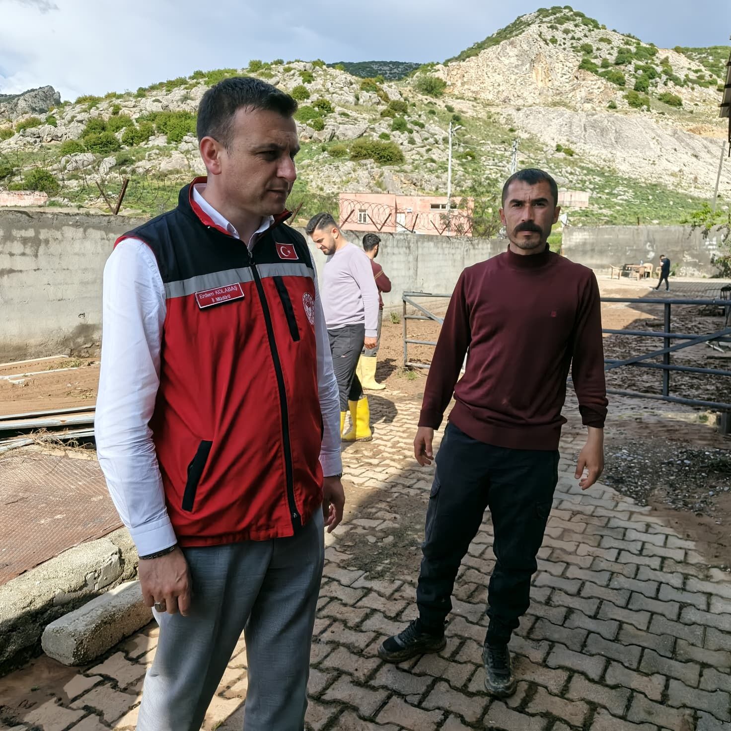 Hemite Köyü’nde Sel Hasarı Tespit Ediliyor (2)