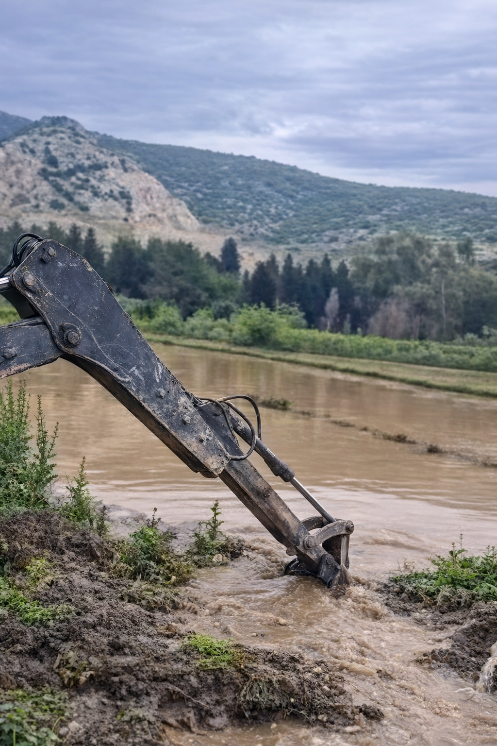 Hemite’de Araziler Sular Altında1