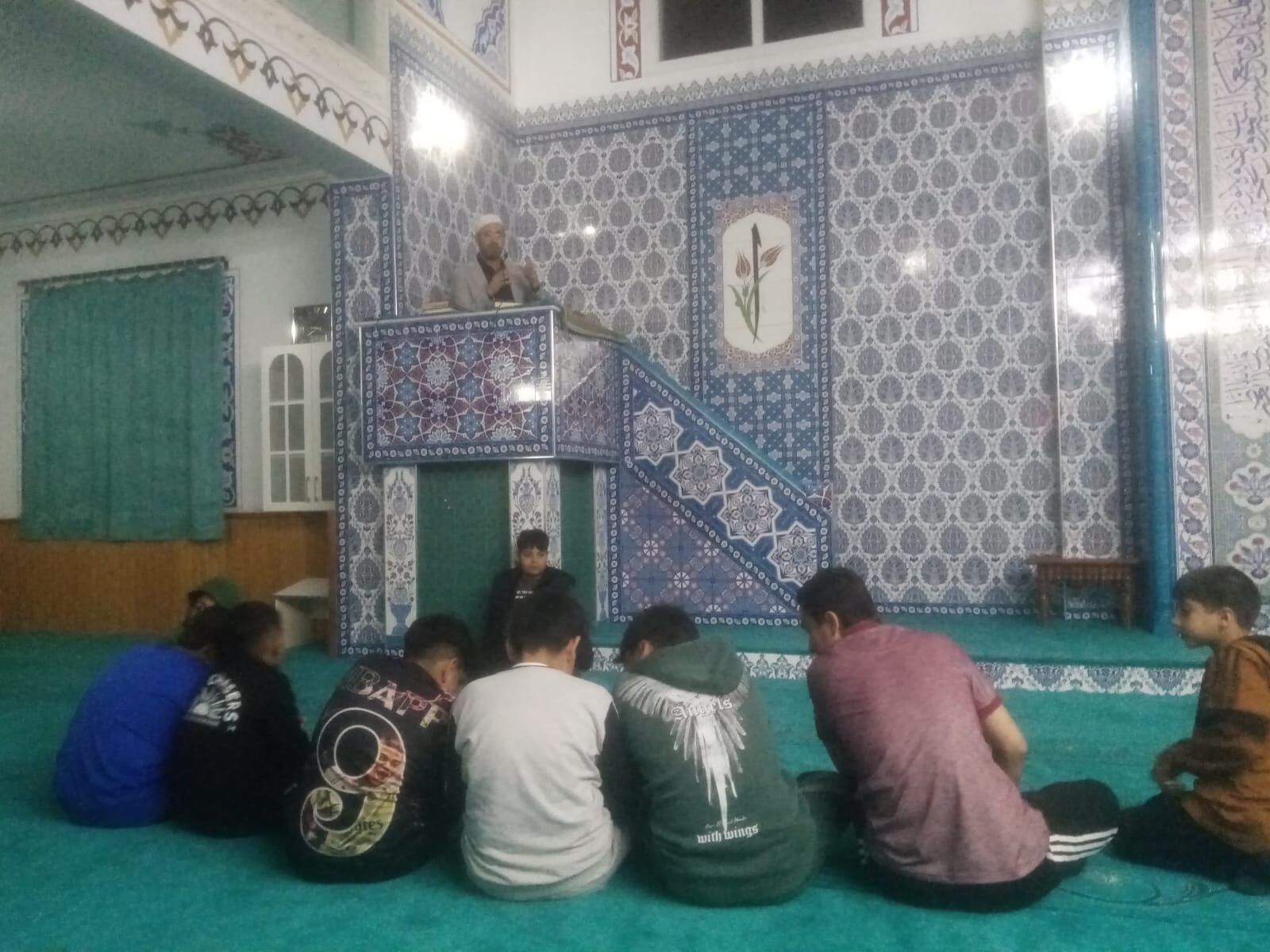 Hz Ebubekir Camii’nde Hadis Buluşması (3)