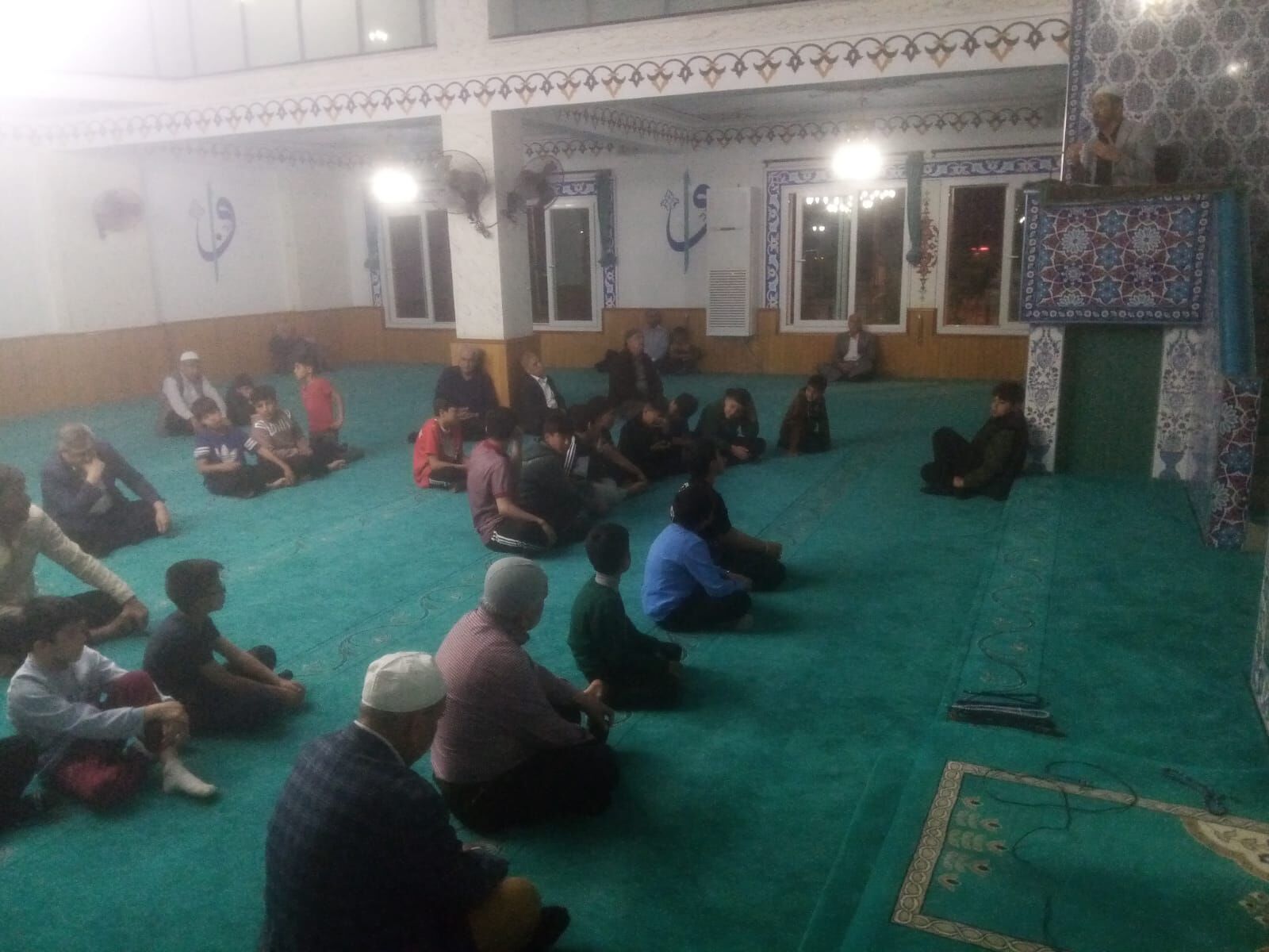 Hz Ebubekir Camii’nde Hadis Buluşması (4)