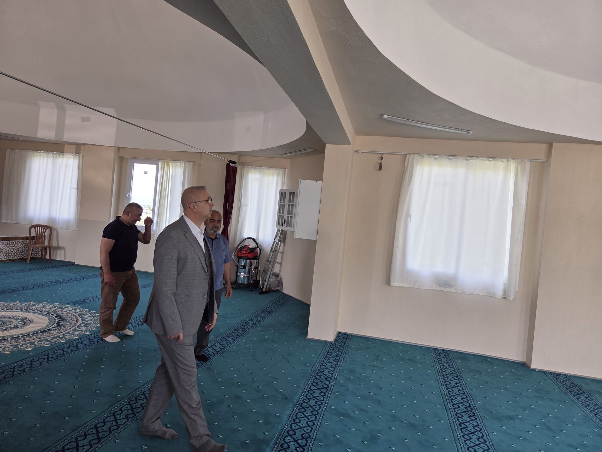 Il Müftüsü Ahlat Taşçı Uhud Camii Inceleme1