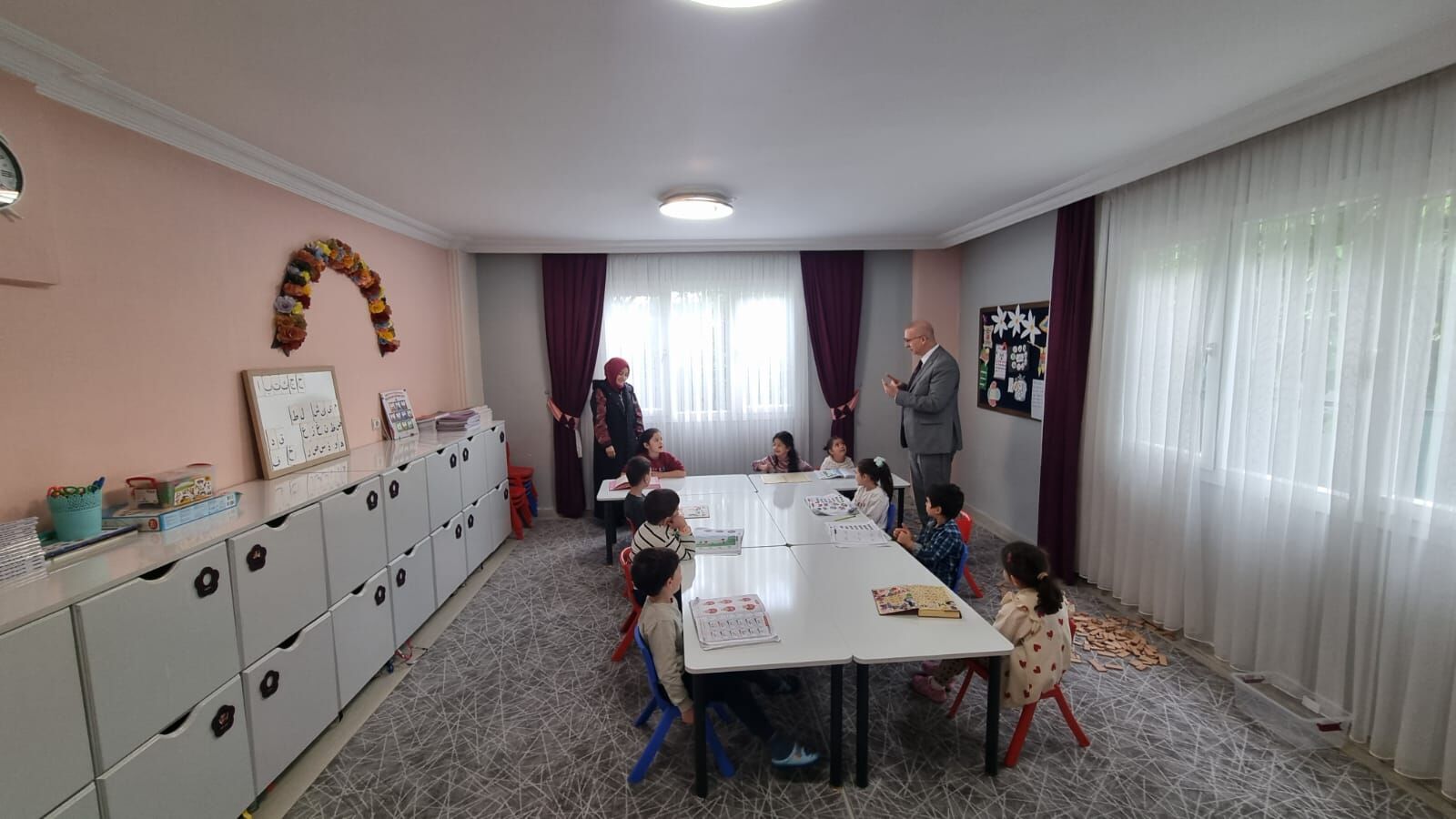 İl Müftüsü Taşcı Minik Öğrencilerle Buluştu (1)