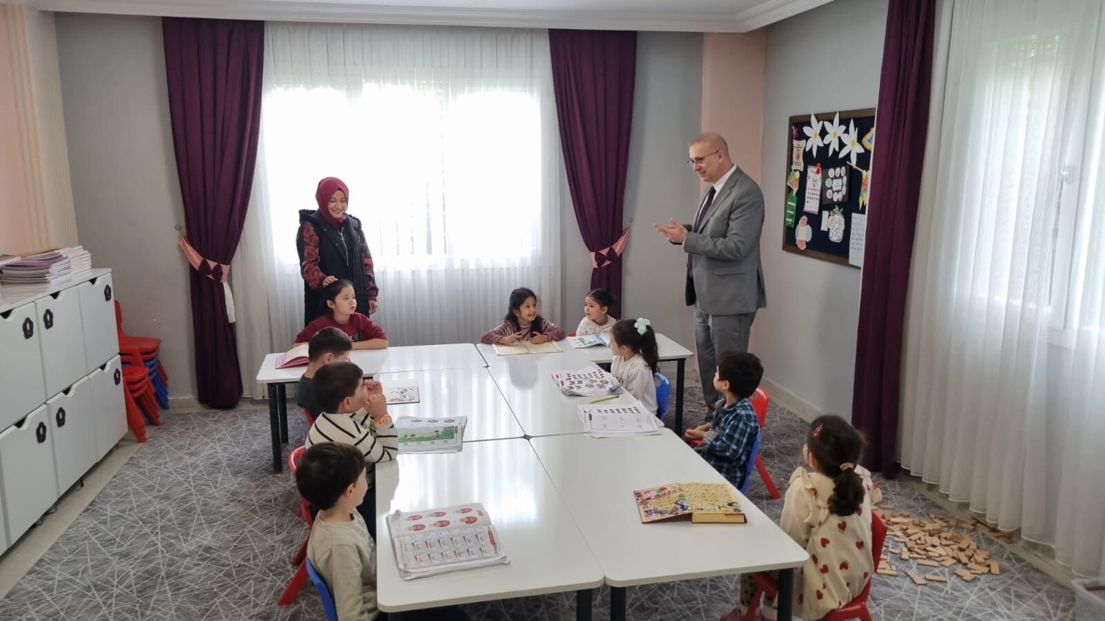 İl Müftüsü Taşcı Minik Öğrencilerle Buluştu (3)