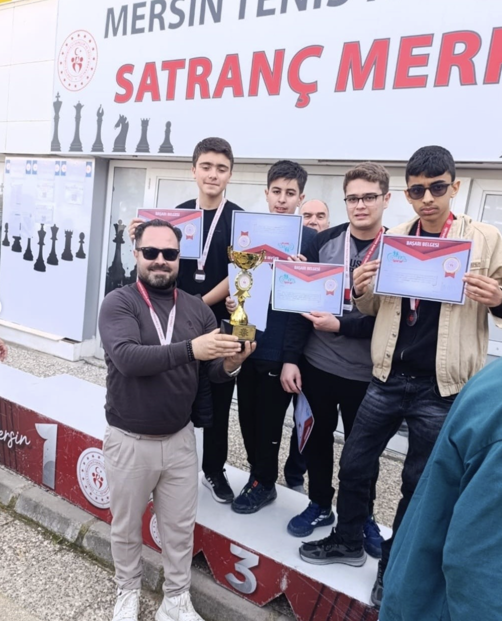 İrfanlı’dan Satranç Zaferi1